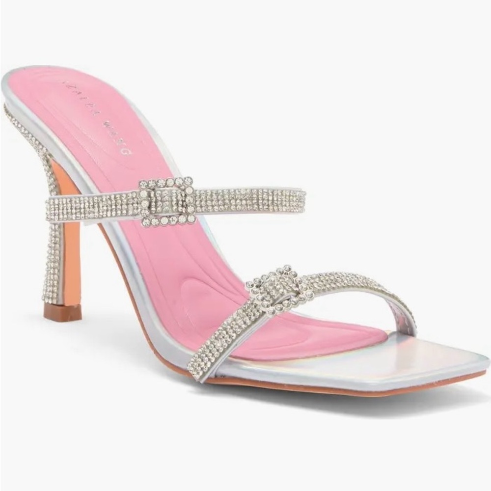 Graziana-pink ! Azalea Wang Stiletto Sandal